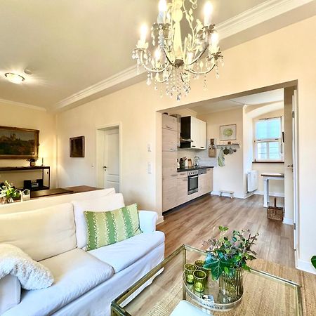 Alte Foersterei - Elegantes Apartment In Der Historischen Hinterburg Schlitz - Nahe Fulda Und Bad Hersfeld 외부 사진
