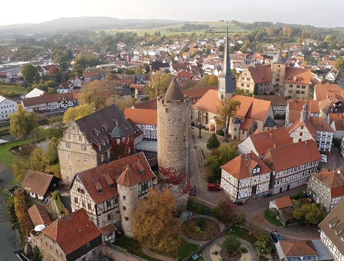 Alte Foersterei - Elegantes Apartment In Der Historischen Hinterburg Schlitz - Nahe Fulda Und Bad Hersfeld 외부 사진