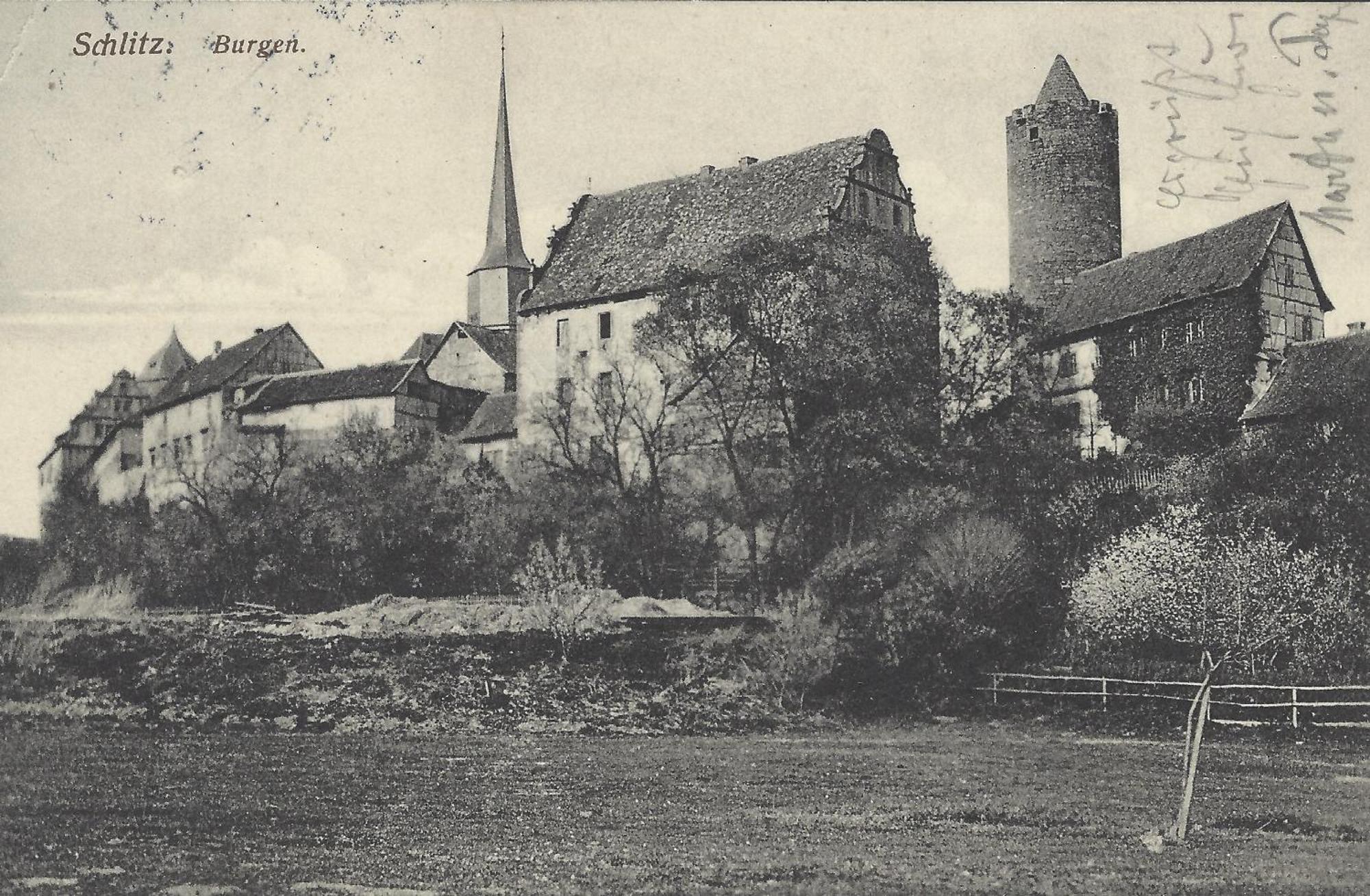 Alte Foersterei - Elegantes Apartment In Der Historischen Hinterburg Schlitz - Nahe Fulda Und Bad Hersfeld 외부 사진