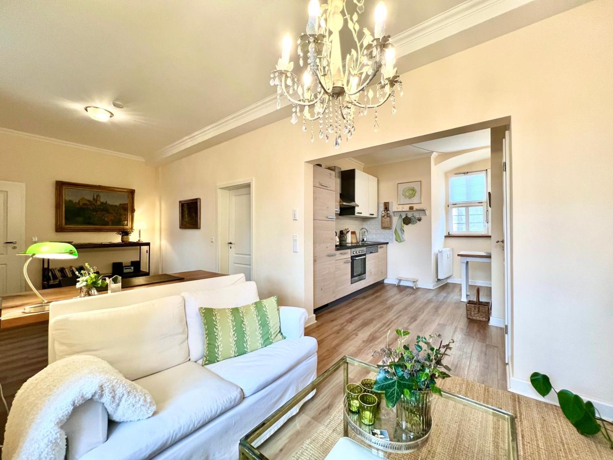 Alte Foersterei - Elegantes Apartment In Der Historischen Hinterburg Schlitz - Nahe Fulda Und Bad Hersfeld 외부 사진