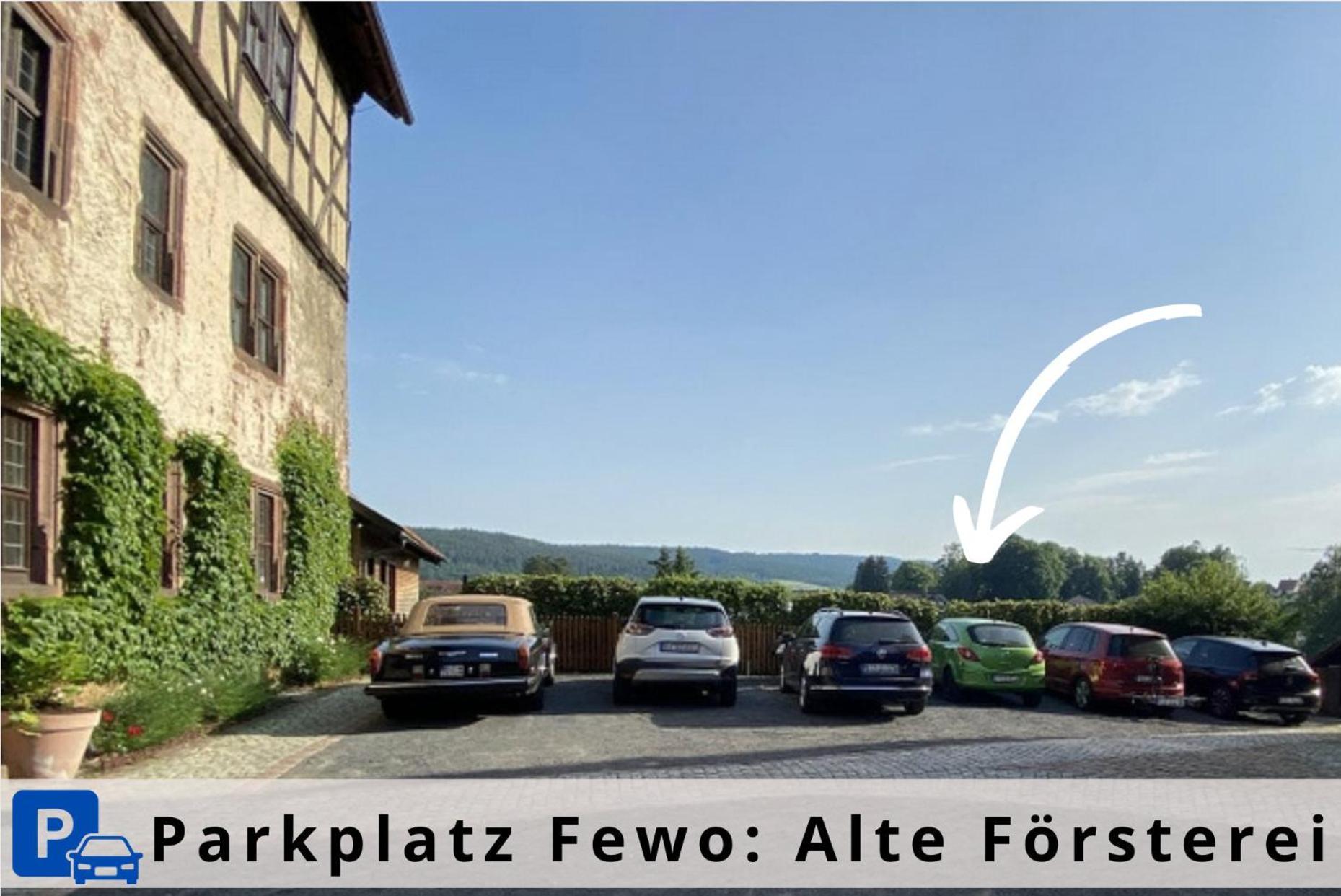 Alte Foersterei - Elegantes Apartment In Der Historischen Hinterburg Schlitz - Nahe Fulda Und Bad Hersfeld 외부 사진